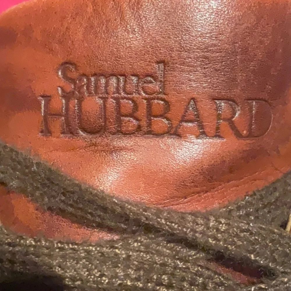 Samuel Hubbard Men’s Vibram Leather Shoes Brown Size 11.5